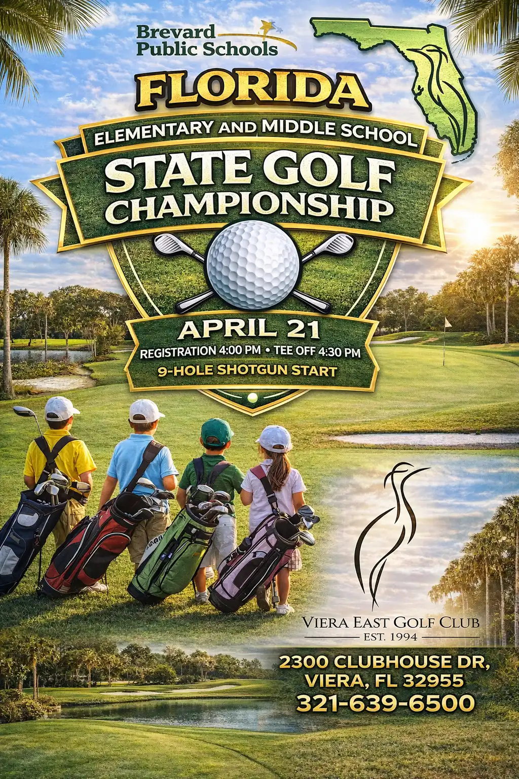VEGC State Championship Flyer